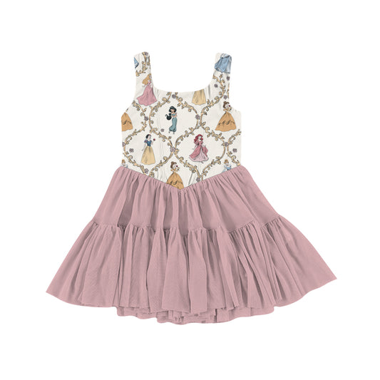 ADULT Mesh Dress - Storybook Royalty