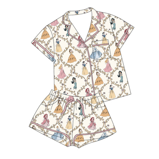 KIDS Bamboo Lounge Set - Storybook Royalty