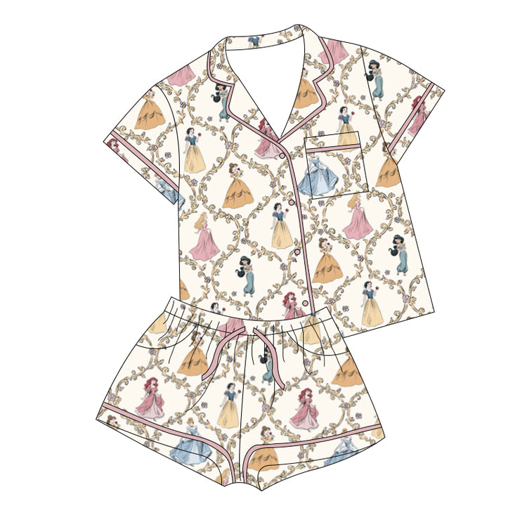 KIDS Bamboo Lounge Set - Storybook Royalty PREORDER
