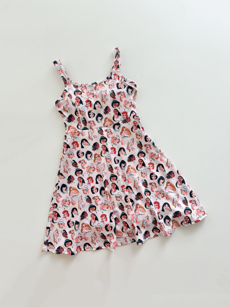 ADULT Park Tank Dress - Fairytale Friends