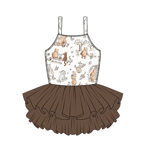 KIDS Tutu Dress - Hundred Acre Magic