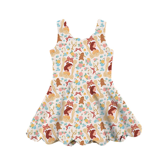 ADULT Scalloped Tank Dress - Golden Girl PREORDER