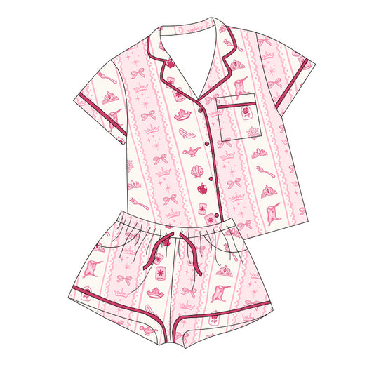 KIDS Bamboo Lounge Set - Dainty Days