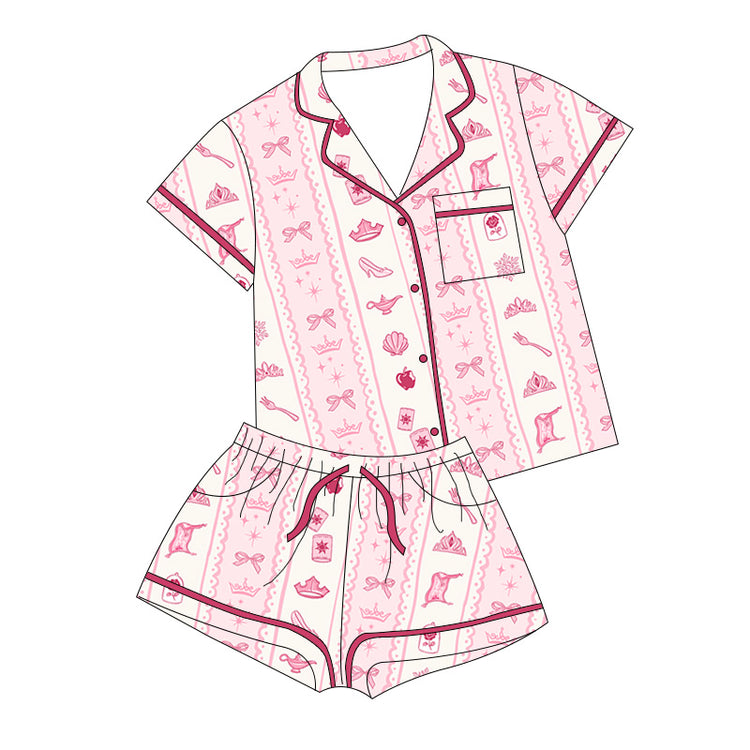KIDS Bamboo Lounge Set - Dainty Days