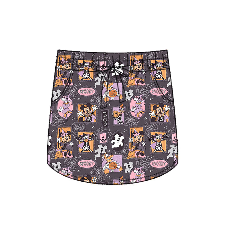 KIDS Scuba Tennis Skort - Characters in Costume