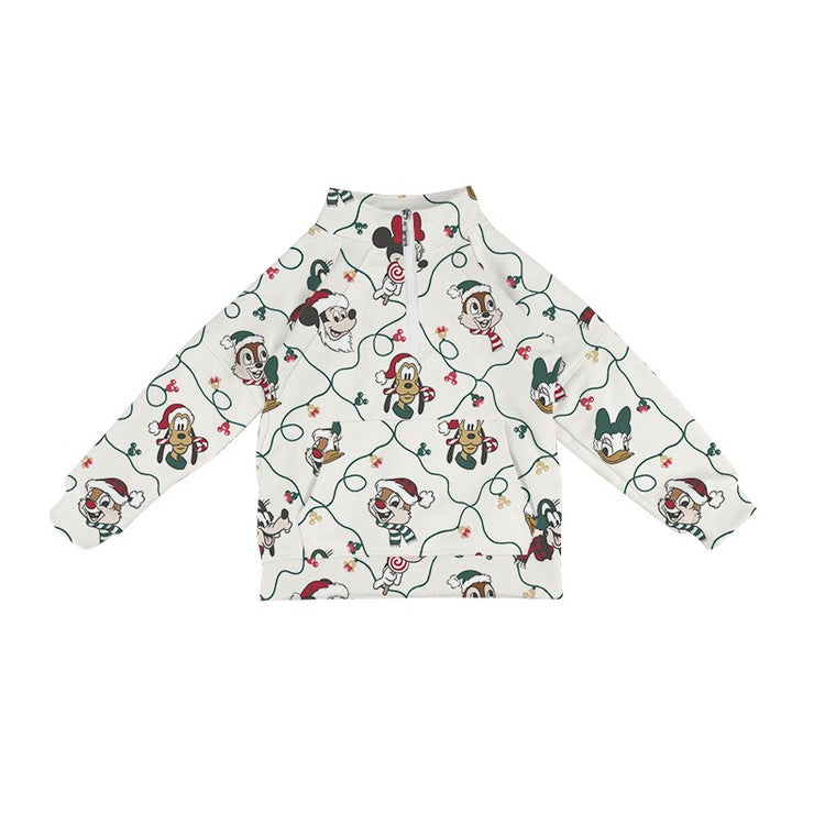 KIDS Quarter Zip Pullover - Tis the Season PREORDER