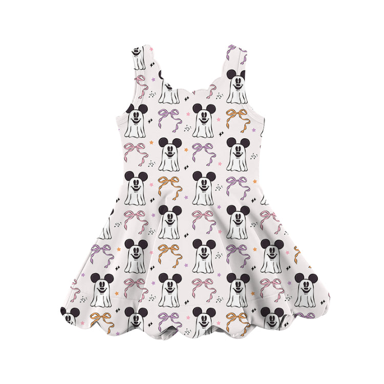 ADULT Scalloped Dress - Girly Ghost