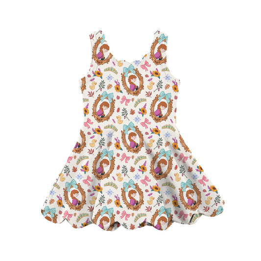 KIDS Scalloped Tank Dress - Loyal Heart PREORDER