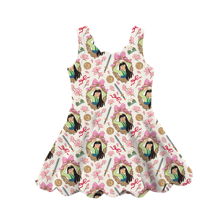 ADULT Scalloped Tank Dress - Warrior Within PREORDER