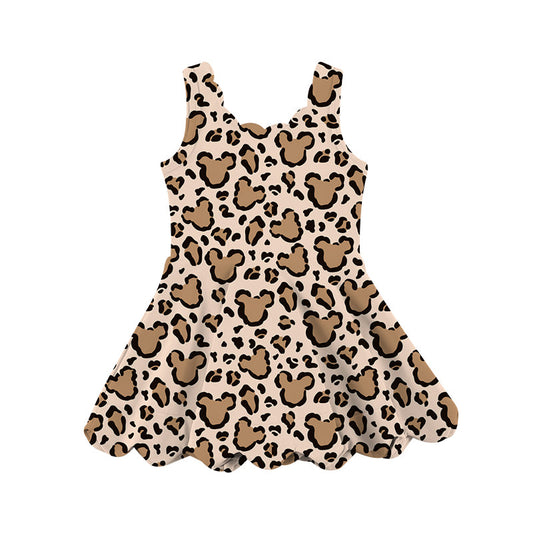 ADULT Scallop Tank Dress - Walk on the Wild Side