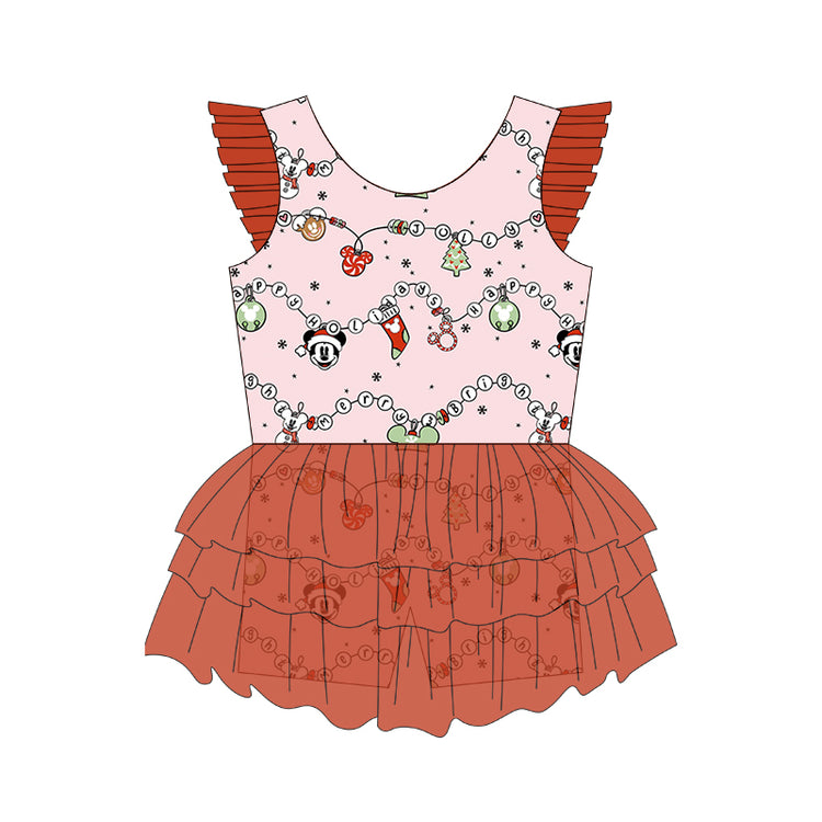 KIDS Flutter Tutu Dress - Merry Bracelet Baubles