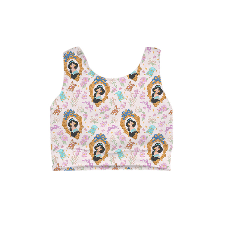 ADULT Crop Tank - Jewel Queen PREORDER