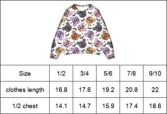 KIDS V Neck Pullover - Tigers