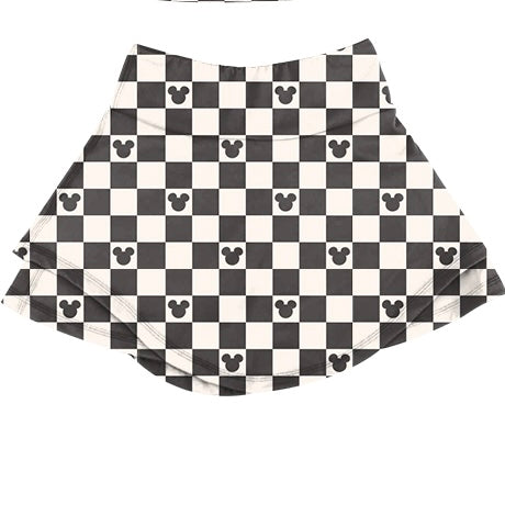 ADULT Park Skort - Modern Mouse BLACK