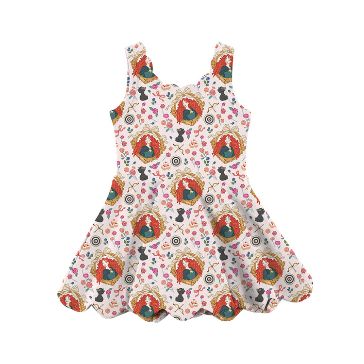 ADULT Scalloped Tank Dress - Be Brave