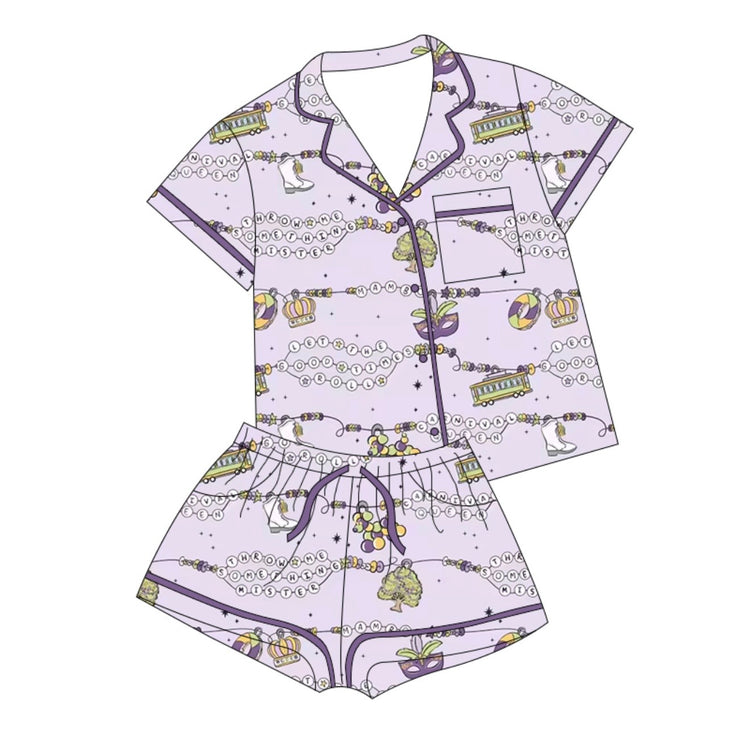 ADULT Bamboo Lounge Set - MG Beads