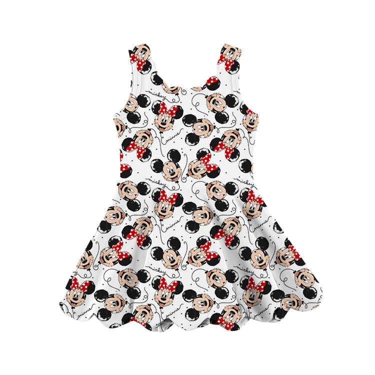 ADULT Scalloped Tank Dress - Main Street Balloons