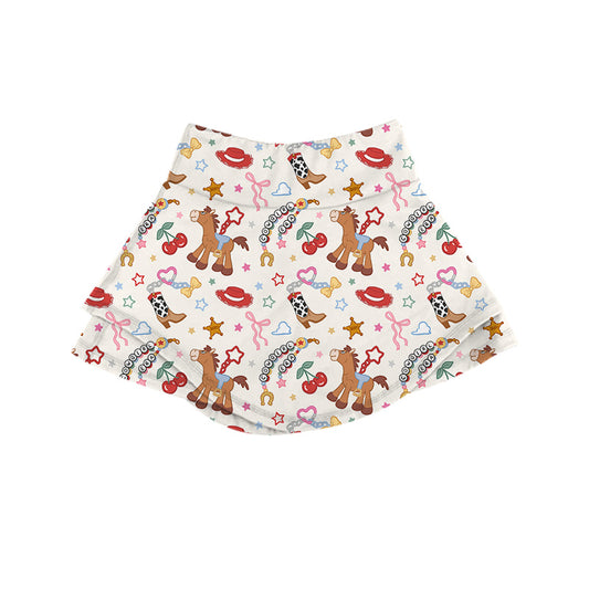 ADULT Skort - Cowgirl Era