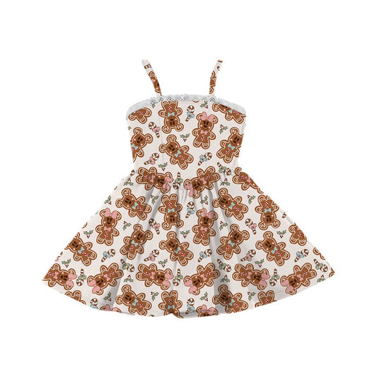 KIDS Twirl Dress - Boho Cookie Stroll PREORDER