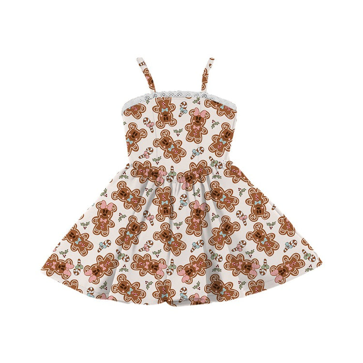 KIDS Twirl Dress - Boho Cookie Stroll PREORDER