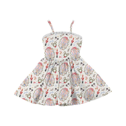 KIDS Twirl Dress - Christmas at the Castle PREORDER