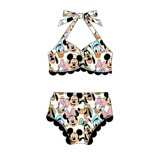 Sweetheart Ruffle Bikini - Spring Six