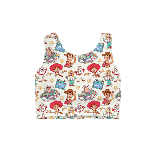 ADULT Crop Tank - ToyBox Friends