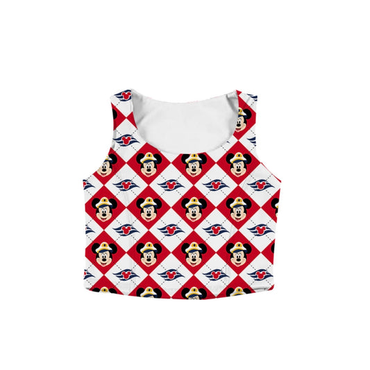 ADULTS Scoop Tank - Cruise Checkers