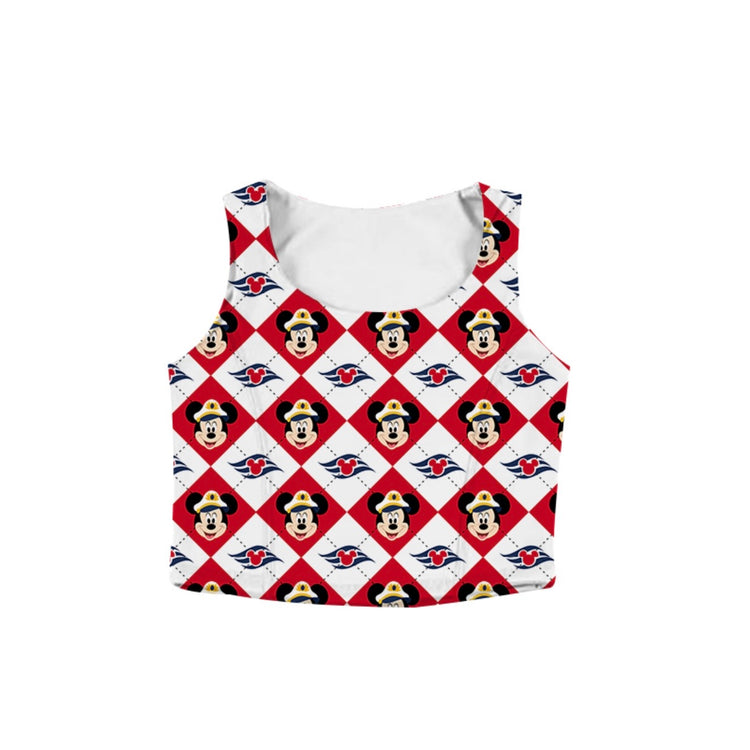 KIDS Scoop Tank - Cruise Checkers