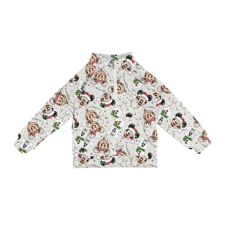 ADULT Pullover -Merry Main Street Balloons