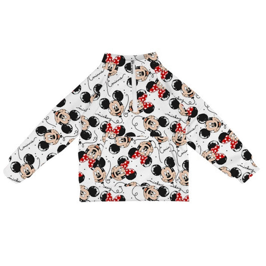 ADULT Pullover - Main Street Magic Balloons WHITE
