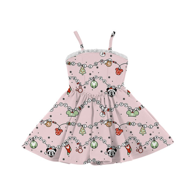 KIDS Twirl Dress - Merry Magical Baubles PREORDER