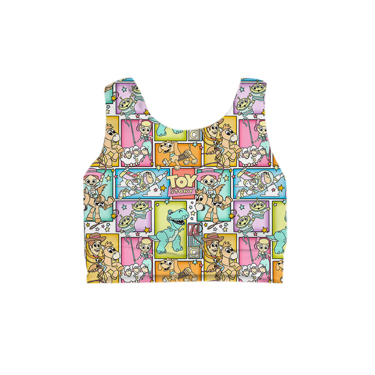 KIDS Crop Tank - Toybox