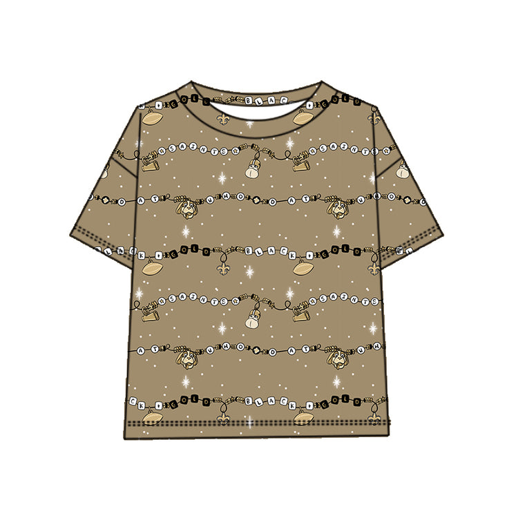 KIDS Scuba Oversized Tee - Saints