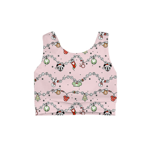 KIDS Crop Tank - Merry Bracelet Baubles