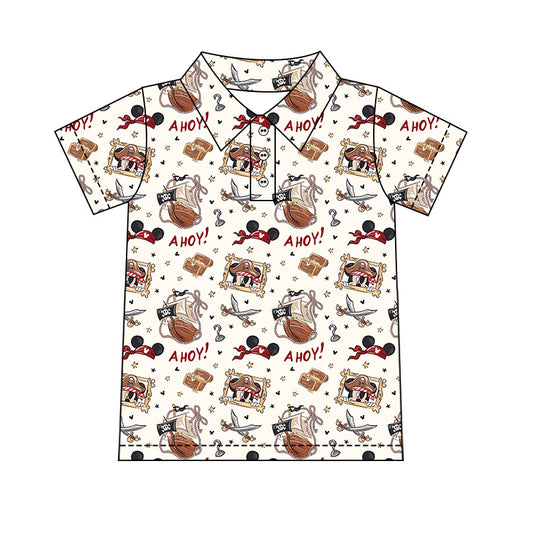 Men's Performance Button Up - Ahoy!