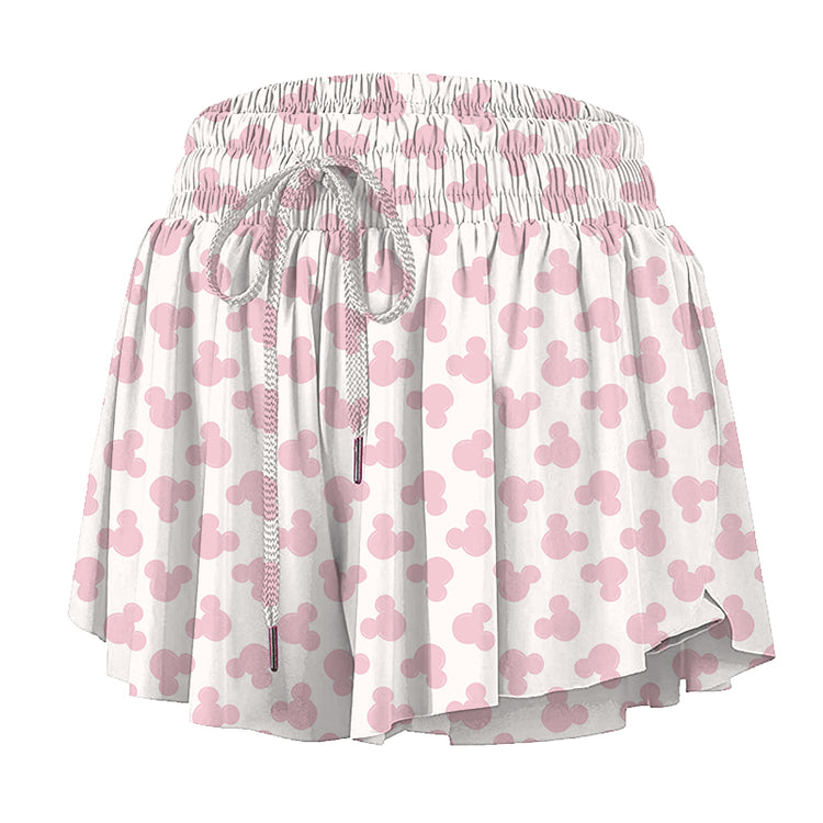 KIDS Butterfly Shorts -  Magic Mouse Pink - preorder