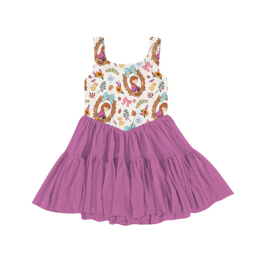 KIDS Mesh Tank Dress - Loyal Heart PREORDER