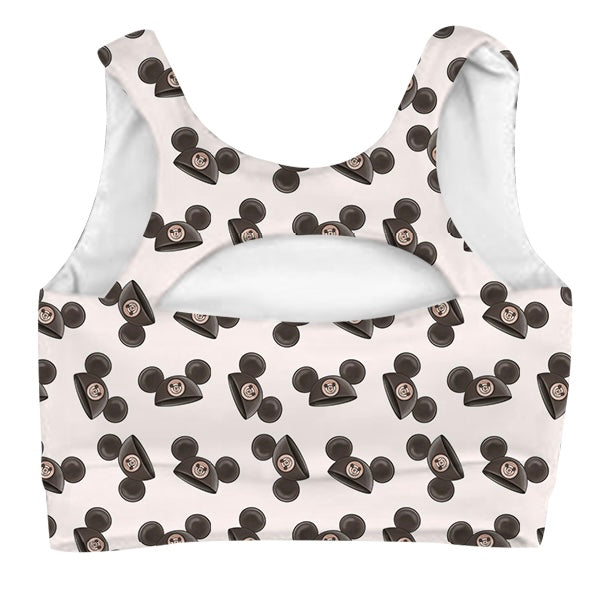 ADULT Crop Tank - Mouseketeer