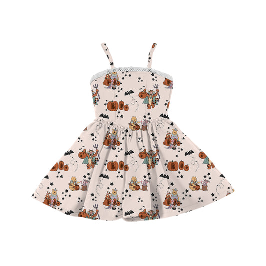 KIDS Twirl Dress - Spooky 100 Acres