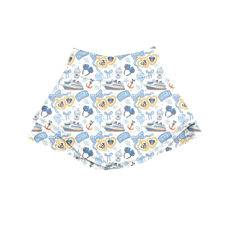 ADULT Skort - Set Sail