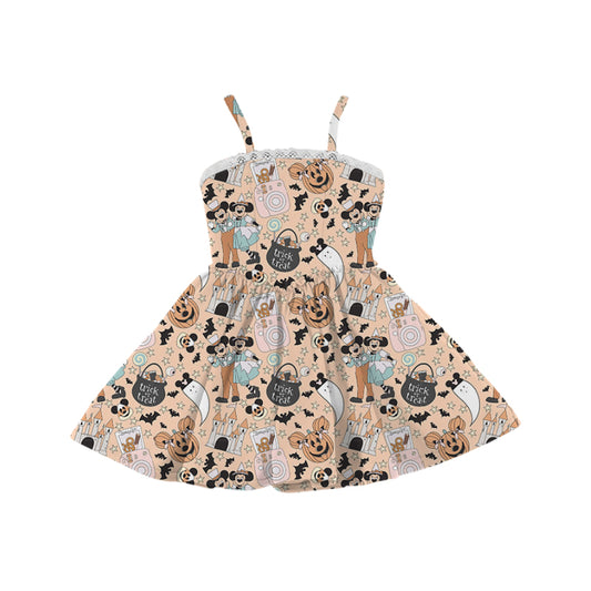 KIDS Twirl Dress - Halloween Icons