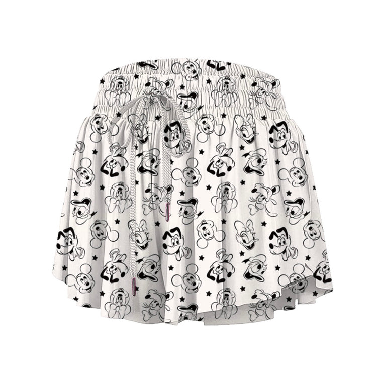 ADULT Butterfly Shorts - Sketchbook