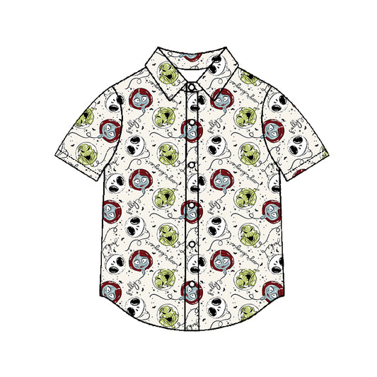 Men's Performance Button Up - NBC Balloons
