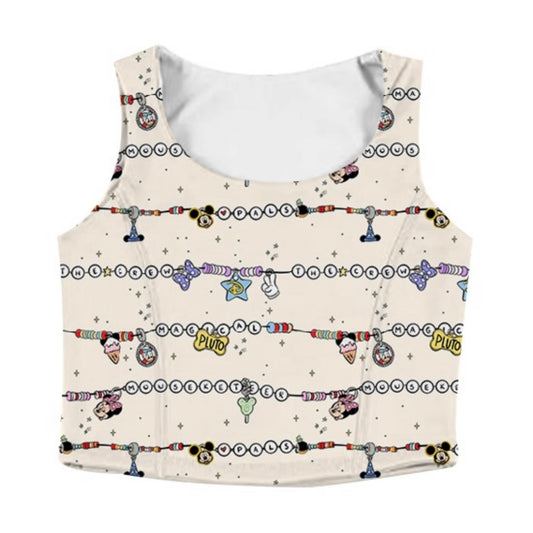 ADULTS Scoop Tank - CLASSIC PALS Bracelet Baubles