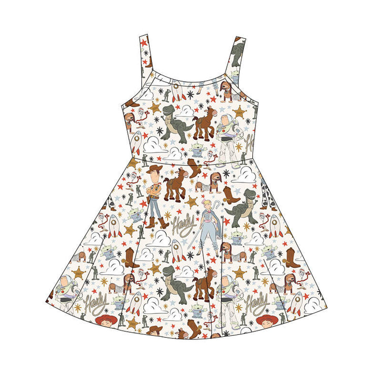 ADULT Park Tank Dress - Giddy Up Gang