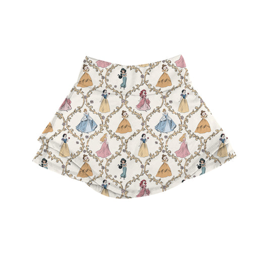 ADULT Skort - Storybook Royalty