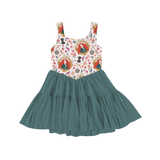 ADULT Mesh Tank Dress - Be Brave PREORDER