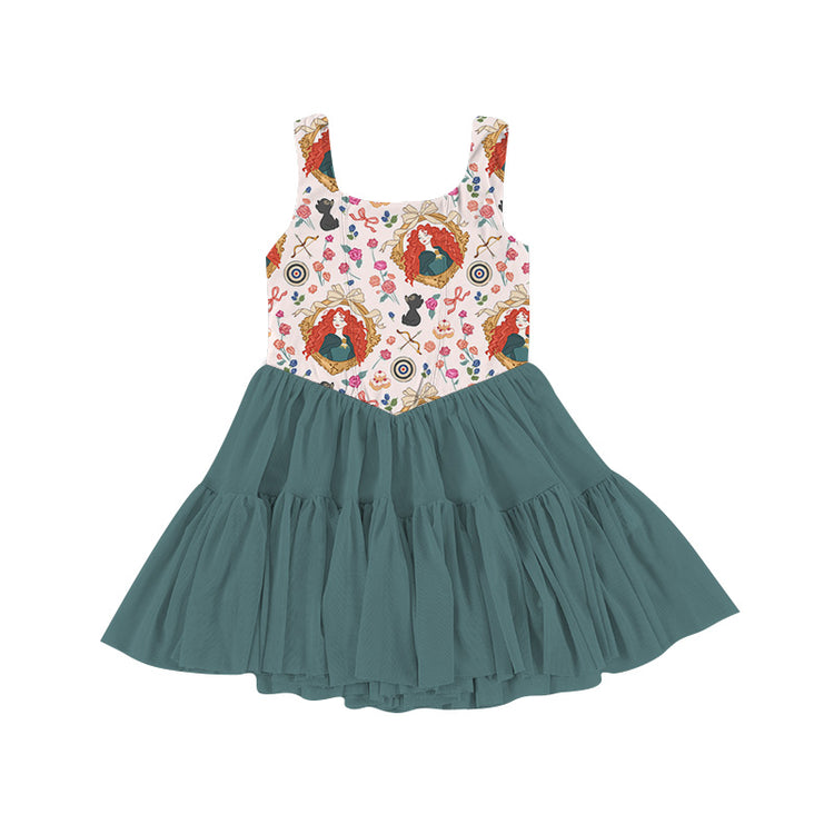 KIDS Mesh Tank Dress - Be Brave PREORDER