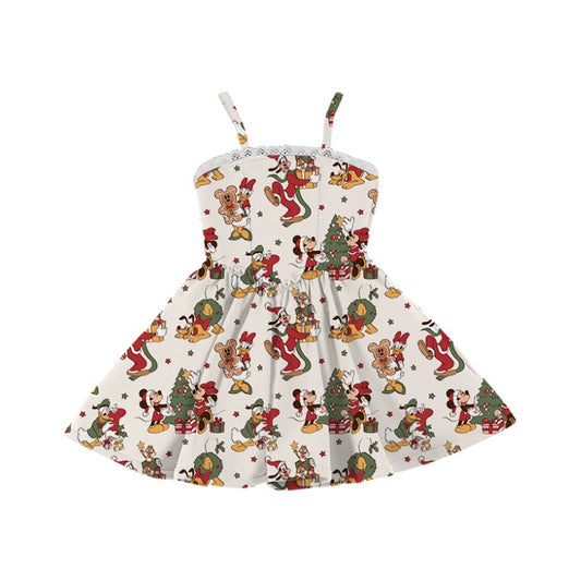 KIDS Twirl Dress - Night Before Christmas PREORDER
